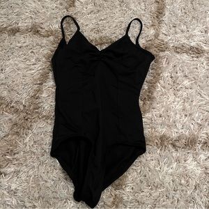 Adult Pinch Front Camisole Leotard